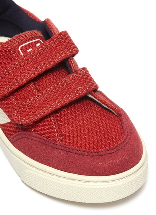 Detail View - Click To Enlarge - VEJA - 'V-12' B-mesh toddler sneakers