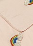 Detail View - Click To Enlarge - JANAVI - 'Rainbows' embellished Merino wool scarf