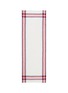 Detail View - Click To Enlarge - JANAVI - 'Stripe' tartan plaid border Merino wool scarf
