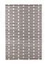 Main View - Click To Enlarge - CASE - Purlin large rug – Warm Grey