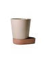 Main View - Click To Enlarge - CASE - Sip plant small pot – Stone
