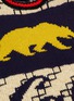  - CALVIN KLEIN 205W39NYC - x UC Berkeley bear logo intarsia sweater