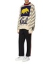 Figure View - Click To Enlarge - CALVIN KLEIN 205W39NYC - x UC Berkeley bear logo intarsia sweater