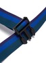 Detail View - Click To Enlarge - DRIES VAN NOTEN - Quick-release buckle stripe web belt