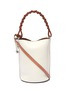 Main View - Click To Enlarge - LOEWE - 'Gate' top handle leather bucket bag