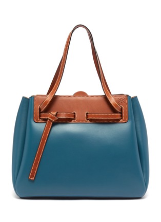 Main View - Click To Enlarge - LOEWE - 'Lazo' leather shopper tote