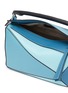 Detail View - Click To Enlarge - LOEWE - 'Puzzle' colourblock small leather bag