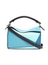 Main View - Click To Enlarge - LOEWE - 'Puzzle' colourblock small leather bag