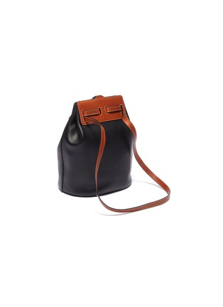 Detail View - Click To Enlarge - LOEWE - 'Lazo' leather bucket bag
