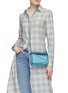Figure View - Click To Enlarge - LOEWE - 'Puzzle' mini leather bag