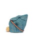Main View - Click To Enlarge - LOEWE - 'Bunny' mini raffia crossbody bag
