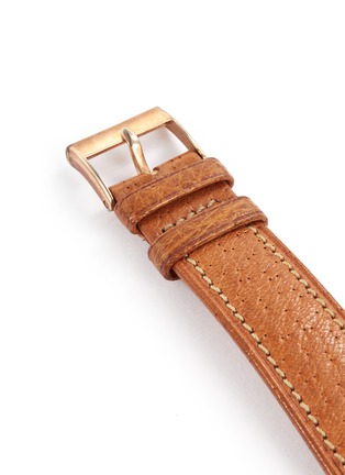 Detail View - Click To Enlarge - LANE CRAWFORD VINTAGE WATCHES - Longines Conquest rose gold watch