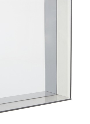Detail View - Click To Enlarge - CASE - Lucent small mirror – Smoke