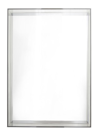 Main View - Click To Enlarge - CASE - Lucent small mirror – Smoke