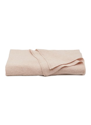 Main View - Click To Enlarge - OYUNA - Lia cashmere throw – Blush