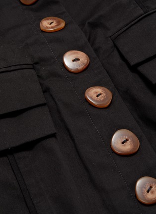Detail View - Click To Enlarge - C/MEO COLLECTIVE - 'Subscribe' puff sleeve dress