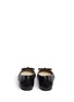 Back View - Click To Enlarge - MICHAEL KORS - 'Olivia' floral perforated leather ballerinas