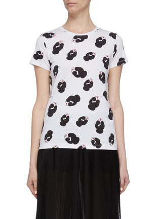 Main View - Click To Enlarge - ALICE & OLIVIA - 'Rylyn' Stace Face print T-shirt