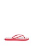 Main View - Click To Enlarge - TORY BURCH - 'Thin' dove print flip flops