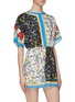 Detail View - Click To Enlarge - ALICE & OLIVIA - 'Bowie' sash tie mix floral print rompers