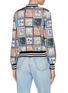 Back View - Click To Enlarge - ALICE & OLIVIA - 'Lonnie' reversible tile print bomber jacket