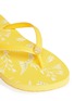 Detail View - Click To Enlarge - TORY BURCH - 'Thin' floral print flip flops