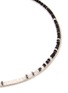 Detail View - Click To Enlarge - JOHN HARDY - 'Asli Classic Chain' bead silver double row necklace