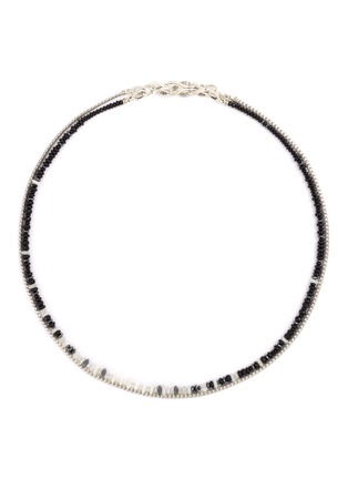 Main View - Click To Enlarge - JOHN HARDY - 'Asli Classic Chain' bead silver double row necklace