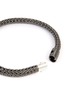 Detail View - Click To Enlarge - JOHN HARDY - 'Classic Chain' rhodium silver woven chain bracelet