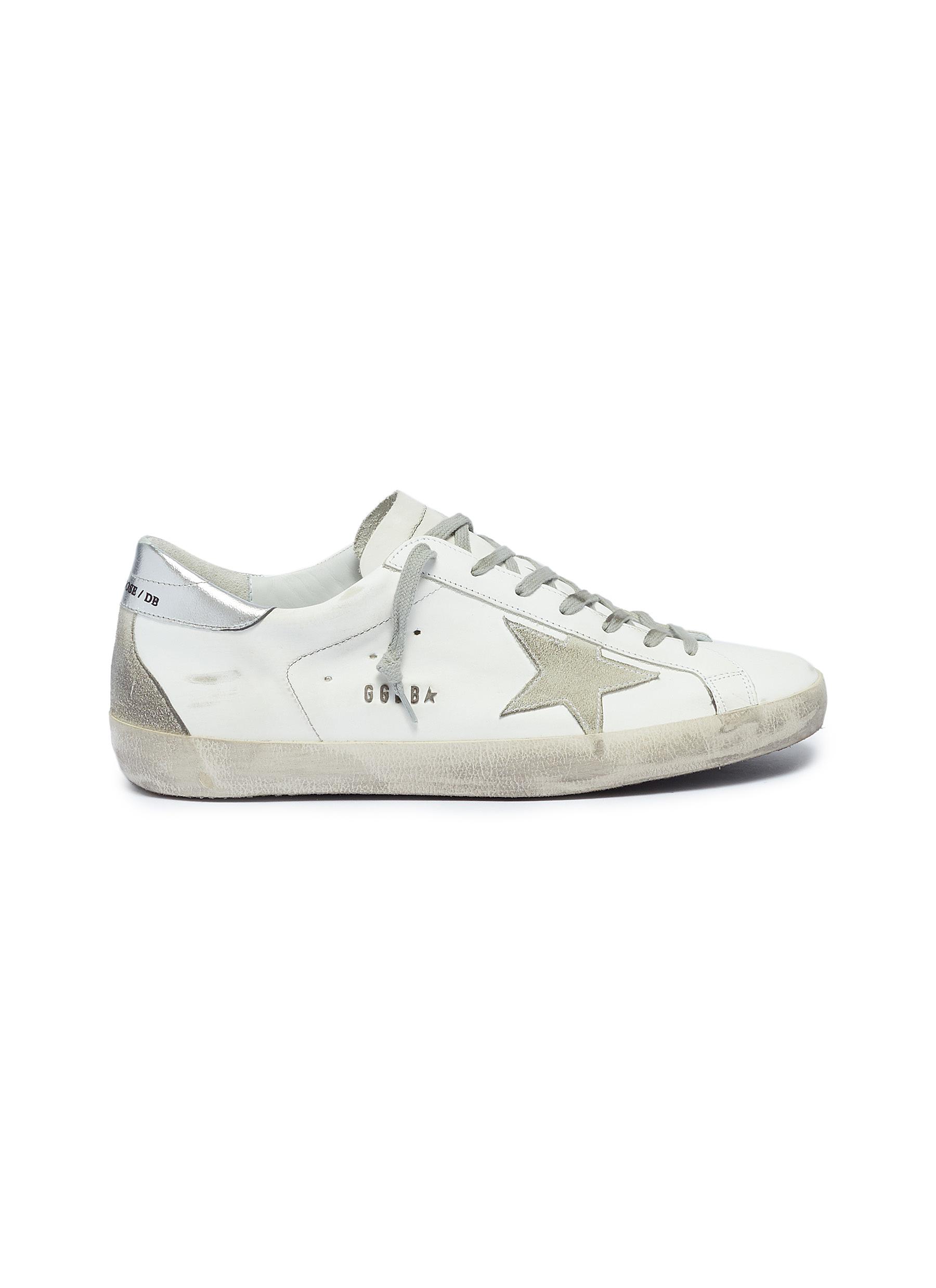 superstar leather sneakers