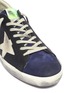 Detail View - Click To Enlarge - GOLDEN GOOSE - 'Superstar' colourblock patchwork sneakers