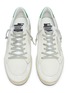 Detail View - Click To Enlarge - GOLDEN GOOSE - 'Ball Star' slogan print counter panelled sneakers