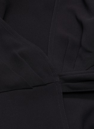 Detail View - Click To Enlarge - DIANE VON FURSTENBERG - 'Zella' mini wrap dress