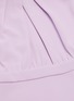 Detail View - Click To Enlarge - DIANE VON FURSTENBERG - 'Rosina' flared sleeve mock wrap dress