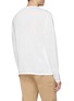 Back View - Click To Enlarge - EIDOS - Linen-cotton sweater