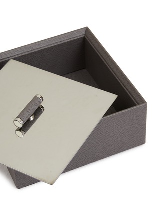 Detail View - Click To Enlarge - PINETTI - Iside square box – Dark Grey
