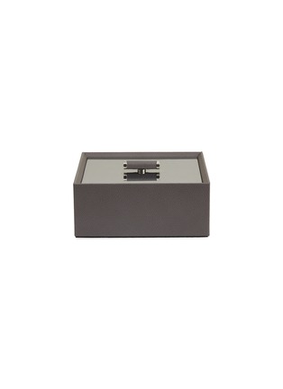 Main View - Click To Enlarge - PINETTI - Iside square box – Dark Grey
