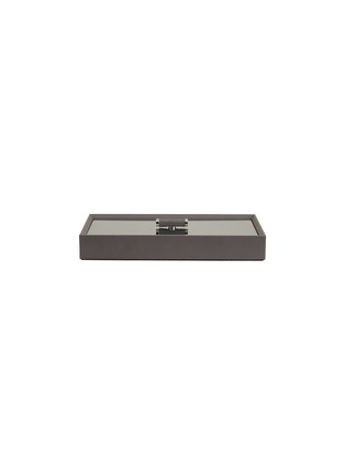 Main View - Click To Enlarge - PINETTI - Iside small rectangle box – Dark Grey