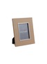  - PINETTI - Liverpool 5R leather photo frame – Taupe