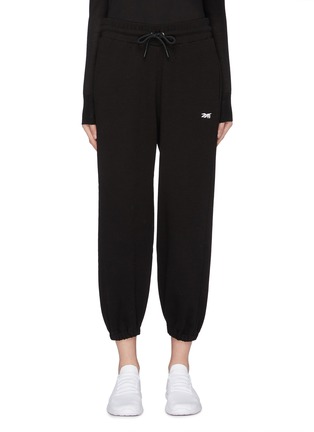 Main View - Click To Enlarge - VICTORIA BECKHAM - x Reebok logo embroidered jogging pants