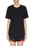 Main View - Click To Enlarge - VICTORIA BECKHAM - x Reebok logo embroidered oversized T-shirt
