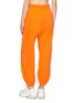 Back View - Click To Enlarge - VICTORIA BECKHAM - x Reebok logo embroidered jogging pants