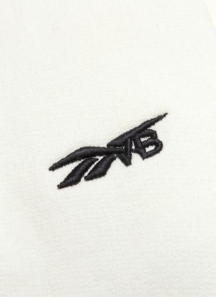  - VICTORIA BECKHAM - x Reebok logo embroidered jogging pants