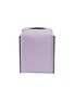 Main View - Click To Enlarge - PINETTI - Liverpool square leather tissue box – Lavender