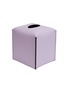  - PINETTI - Liverpool square leather tissue box – Lavender