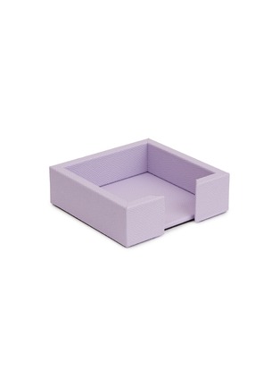  - PINETTI - Liverpool leather paper holder – Lavender