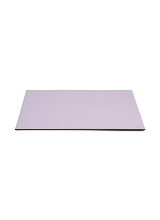 Main View - Click To Enlarge - PINETTI - Liverpool leather desk pad – Lavender