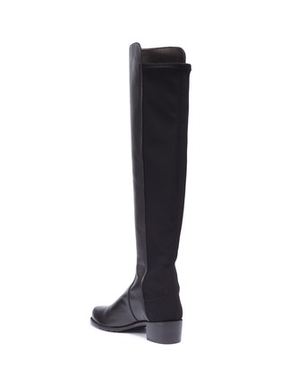  - STUART WEITZMAN - 'Reserve' stretch leather knee high boots