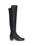 Main View - Click To Enlarge - STUART WEITZMAN - 'Reserve' stretch leather knee high boots