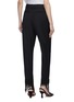 Back View - Click To Enlarge - CHRISTOPHER ESBER - Bead fringe cuff suiting pants